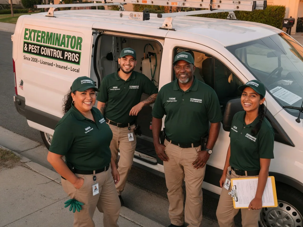 Emergency Pest Control company in Ashland, OR